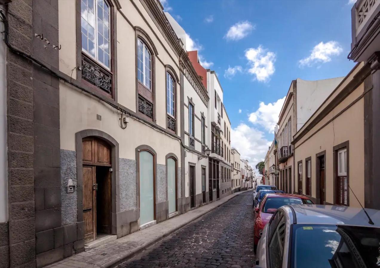 Apto Lopez - Casa San Marcial Las Palmas de Gran Canaria Exterior foto